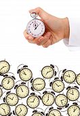 stock photo of time  - Time management and deadlines concept  - JPG 