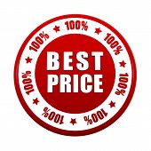 image of percentage  - 100 percentages best price  - JPG 