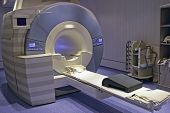 stock photo of medical  - Magnetic resonance imaging medical equipment at hospital - JPG 