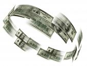 foto of money  - money flaying - JPG 