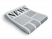 stock photo of newspaper  - newspaper - JPG 