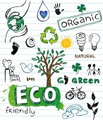 pic of earth  - Eco friendly Doodles - JPG 