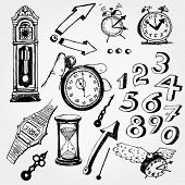 pic of watch  - Some Time Doodles - JPG 