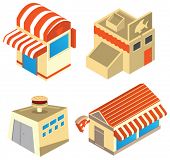 image of buildings  - food buildings check my portfolio for houses - JPG 