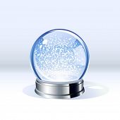 image of reflexion  - Vector snow - JPG 