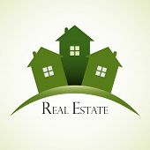 picture of investment  - Green real estate concept design - JPG 