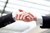 pic of handshake  - Business people handshaking closing a deal - JPG 