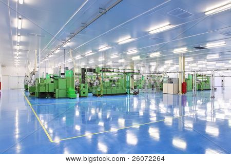 Picture or Photo of Industrial space