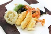 stock photo of food  - Tempura  - JPG 