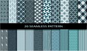20 seamless pattern