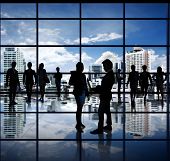 image of business people  - business people team - JPG 