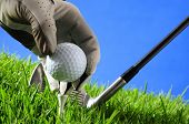 picture of golf  - Golf - JPG 