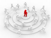 foto of leadership  - concept of leadership - JPG 