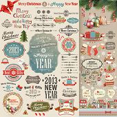 pic of holidays  - Christmas vintage Scrapbook set  - JPG 