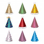 image of hat  - Party hat set - JPG 