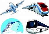 pic of transportation  - A vector set of 4 different transportation model : airplane, bus, cruise ship and train. This vector is very good for design that needs transportation or travel element.

Available as a Vector in EPS8 format that can be scaled to any size - JPG 