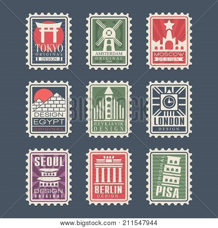 Poster: Collection of postage