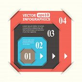picture of illustration  - Abstract paper infografics - JPG 