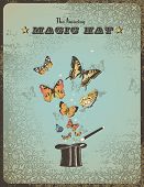 pic of animals  - magic poster with hat - JPG 
