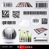 stock photo of matrix  - vector set - JPG 