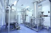 pic of pressure  - manufacturing facility in pharmaceutical factory - JPG 