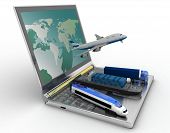 stock photo of transportation  - concept of logistics - JPG 