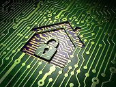 image of home  - Security concept - JPG 
