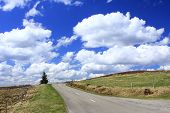 foto of france  - Vosges ridge road  - JPG 