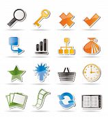 picture of wall street  - Simple Internet and Web Site Icons  - JPG 