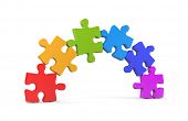 picture of puzzle  - Jigsaw puzzles - JPG 