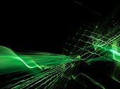 foto of computer technology  - Abstract background design - JPG 