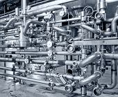 pic of industrial  - shaped pipes - JPG 