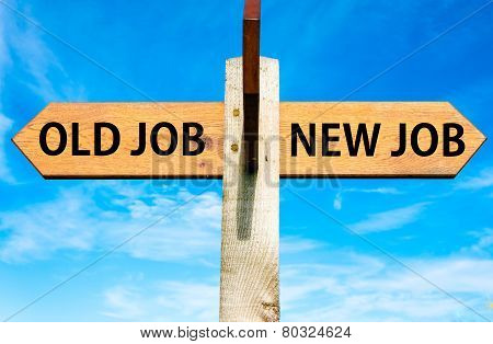job versus career