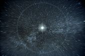 pic of warp  - An image of a time warp stars background - JPG 