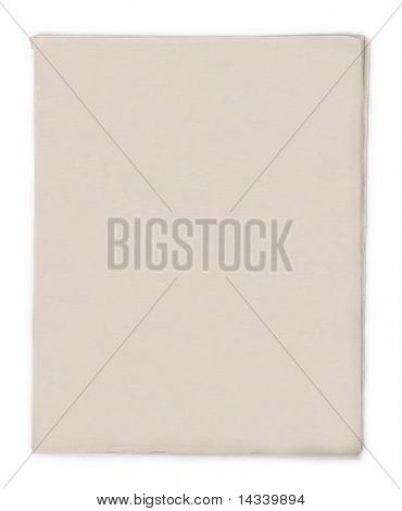 Picture or Photo of Blank newspaper