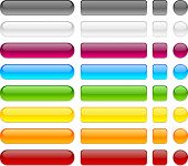 stock photo of web  - Blank web buttons - JPG 