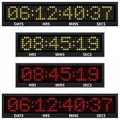 stock photo of timer  - countdown timer  - JPG 