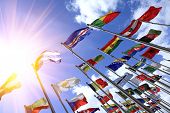 picture of world  - World flags - JPG 