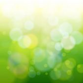 image of nature  - green bokeh abstract light background - JPG 