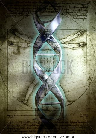 Picture or Photo of Dna