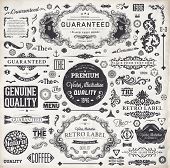 picture of holidays  - vector set - JPG 