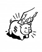 picture of art  - Piggy Bank  - JPG 