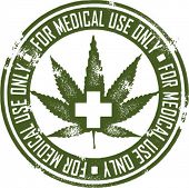 image of medical  - Medical Marijuana Stamp - JPG 