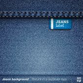 foto of blue  - Jeans background - JPG 