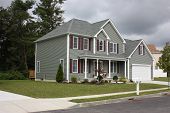 pic of investment  - A Newly completed Residential housing and landscaping - JPG 