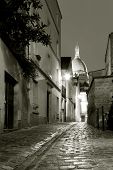 stock photo of france  - Street of Montmartre Paris Ile de France France - JPG 