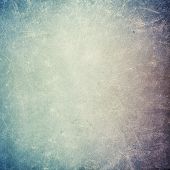 picture of art  - grunge blue paper texture - JPG 