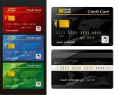 picture of currency  - Set of Credit card - JPG 