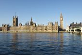 pic of watch  - Houses of Parliament with Big Ben Westminster Palace London UK - JPG 