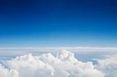 image of transportation  - Sky and clouds background - JPG 